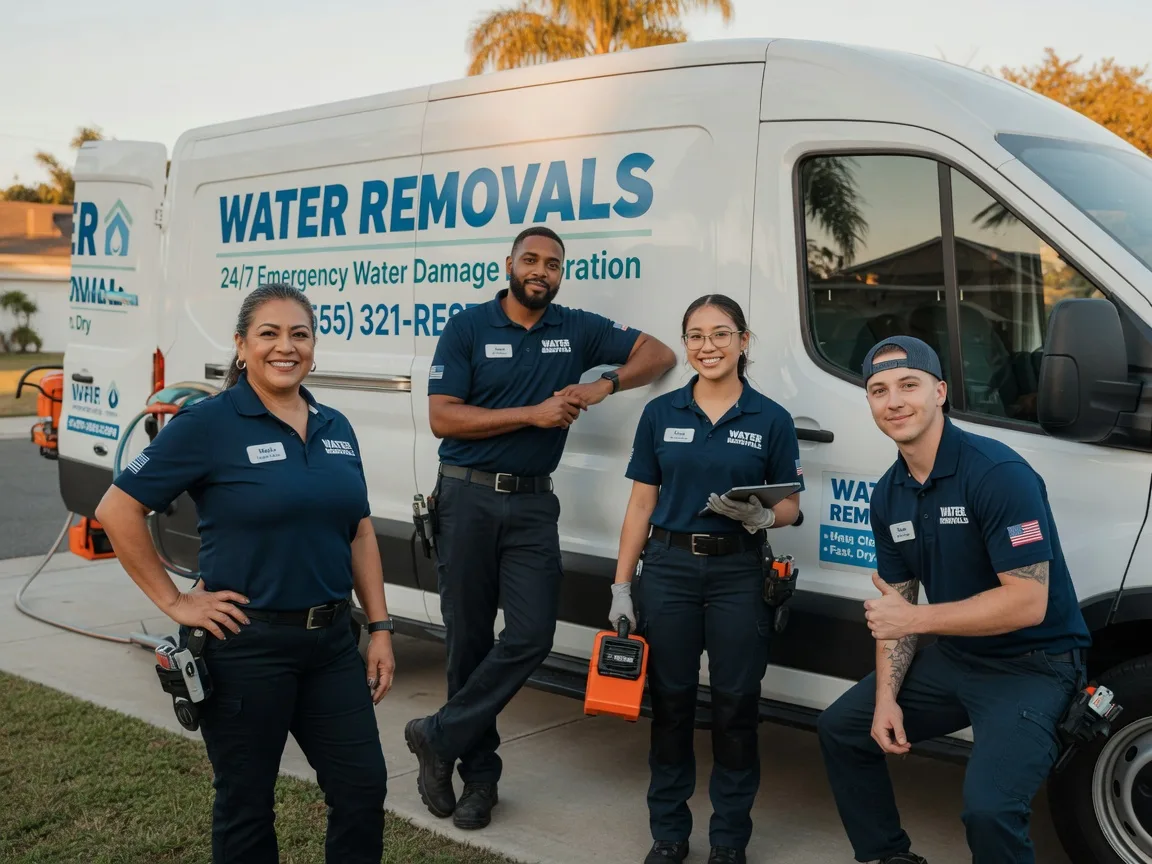 Water Removal company in San Leandro, CA