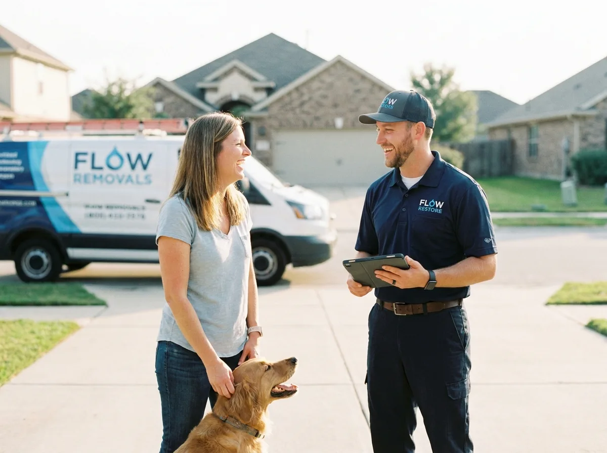 Water Removal San Leandro, CA FAQs