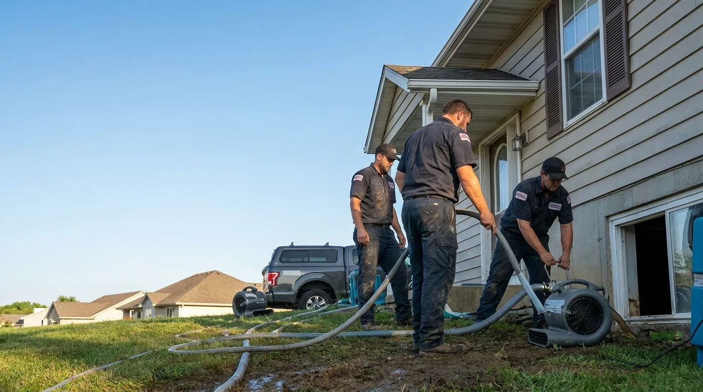 Water Removal in San Leandro, CA near me